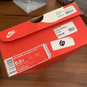 Nike Air More Uptempo Bulls Hoops Pack（GS）